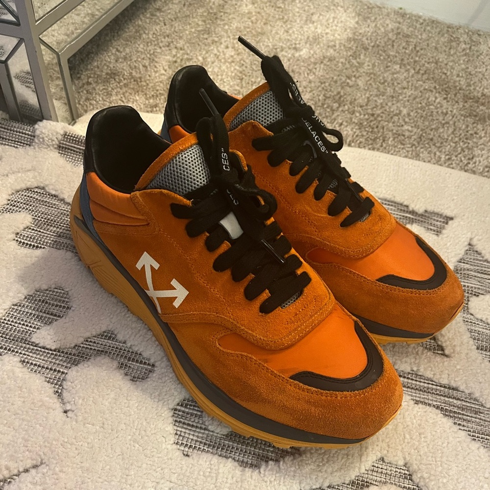 Off White Jogger Sneakers